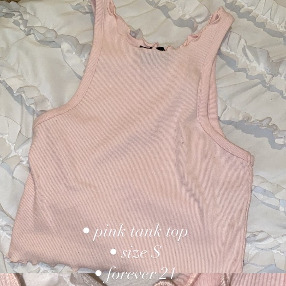 Pink top from Forever 21